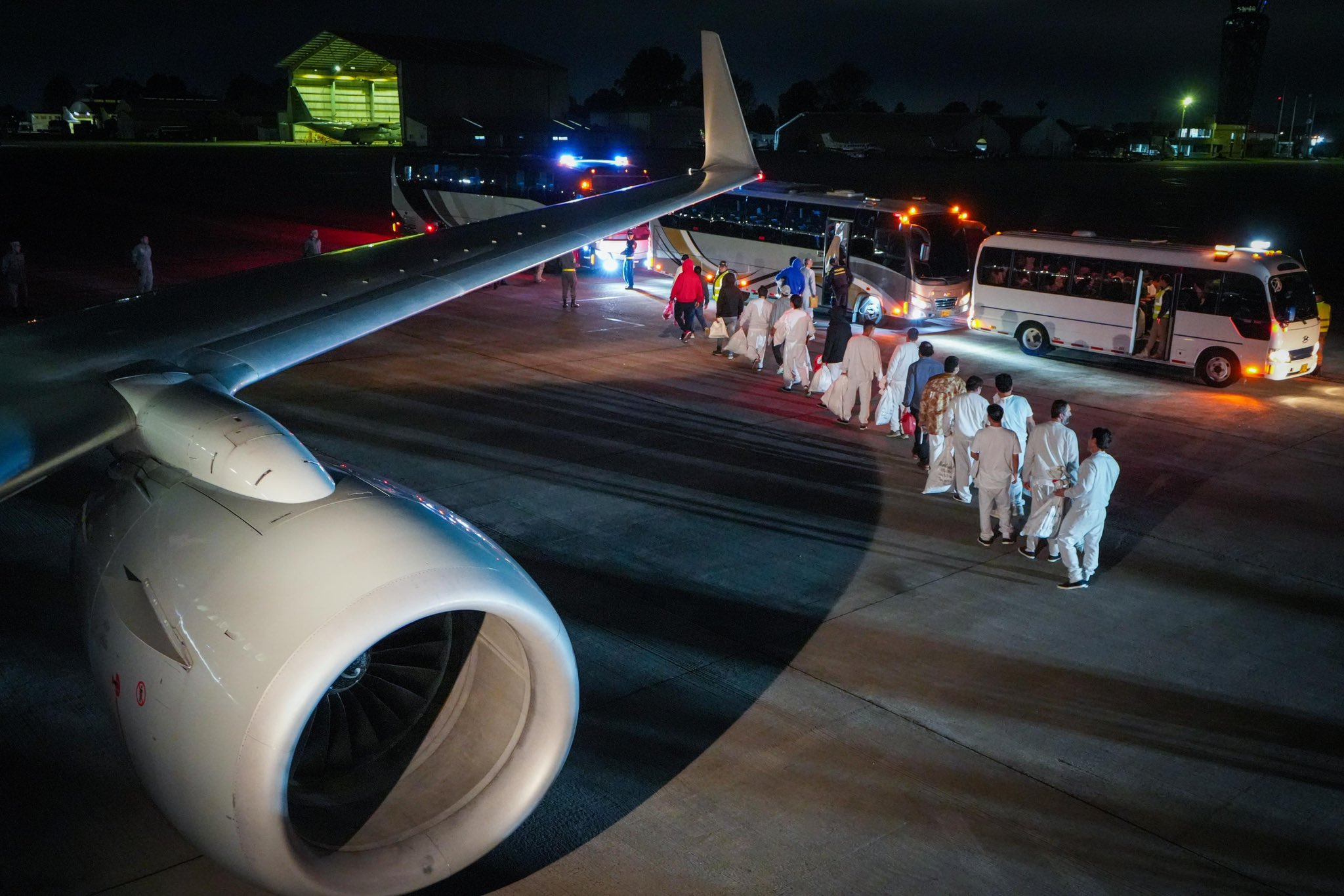 Colombianos deportados de Estados Unidos