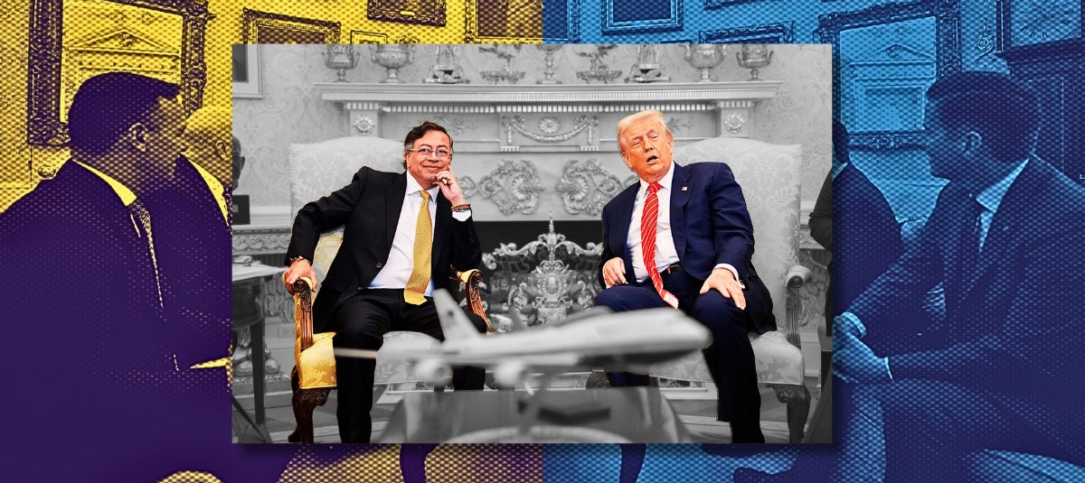 El encuentro del pasado 3 de febrero pueder ser un punto de inflexión para la relación Petro-Trump.