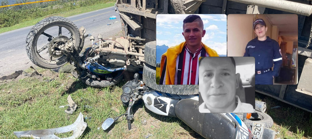 Accidente en la vía Simijaca a Chiquinquirá.