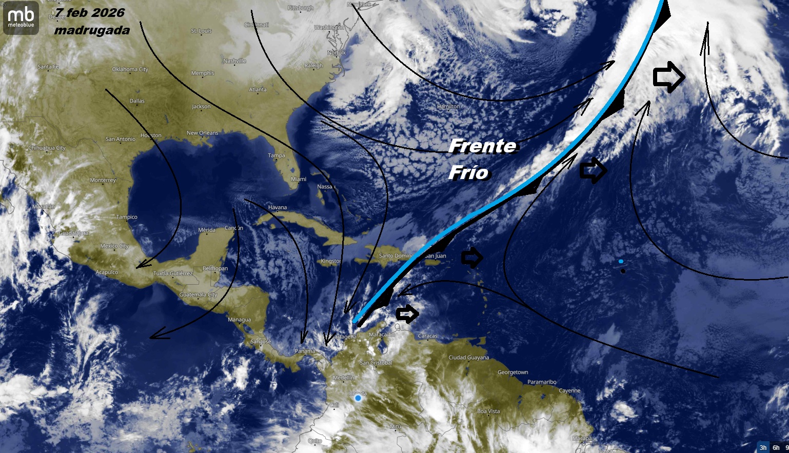 Experto advierte día crítico en Caribe por vientos y mar de leva: “Hoy sábado 7 de febrero es el día clave y mañana domingo mantener la vigilancia”