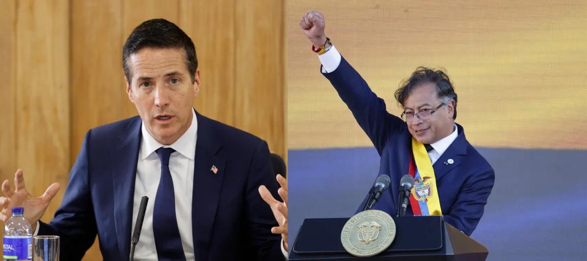 Bernie Moreno Gustavo Petro