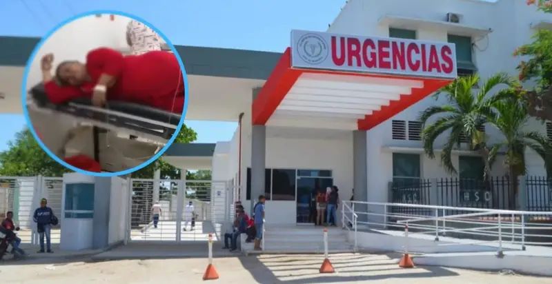 Al hospital municipal de Ciénaga llegó un grupo de desplazados con signos de intoxicación.