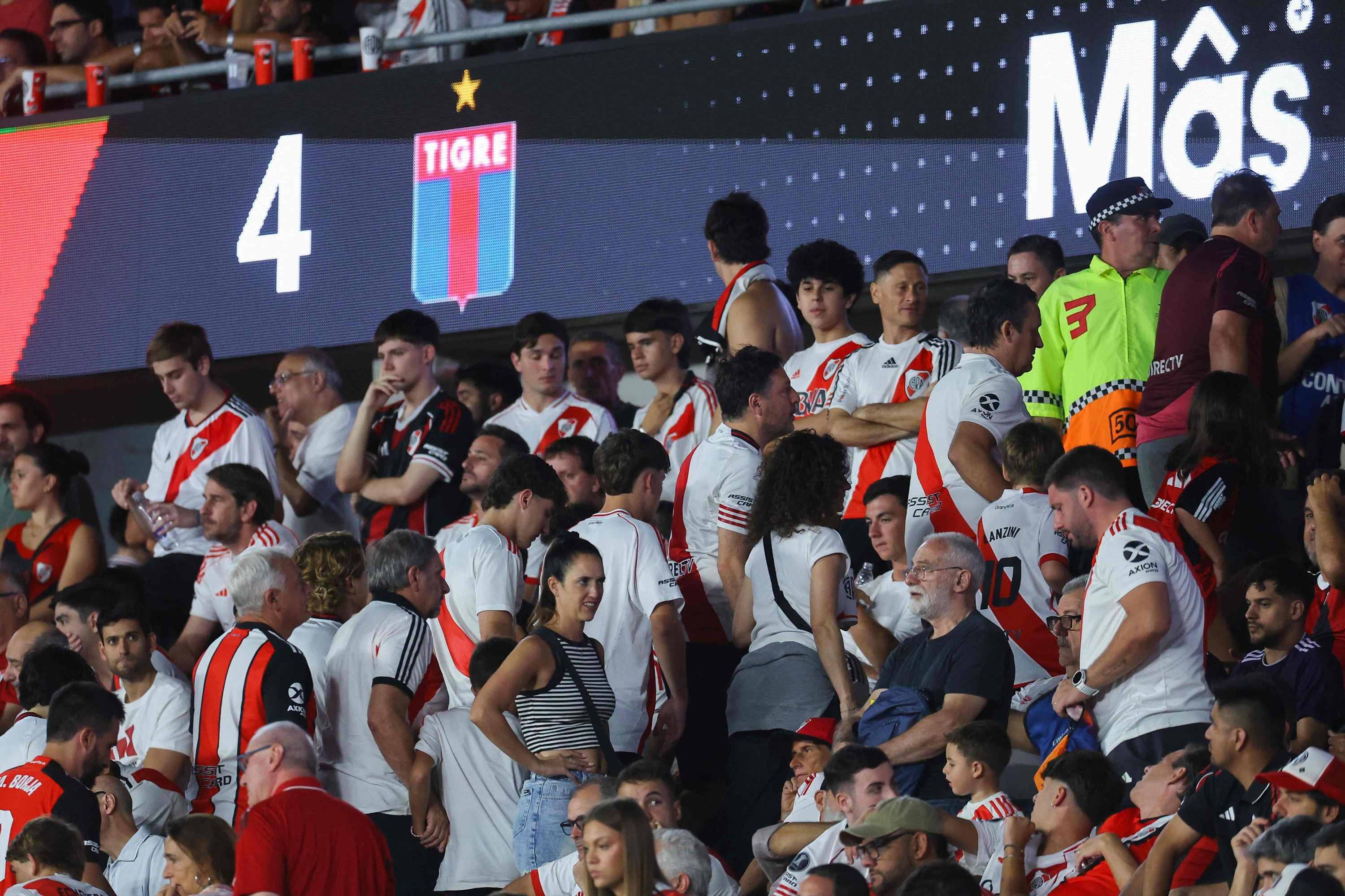 River Plate AFP, mala noche