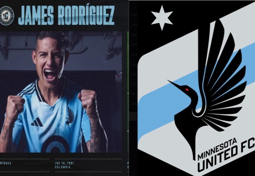 James Rodríguez y el Minnesota