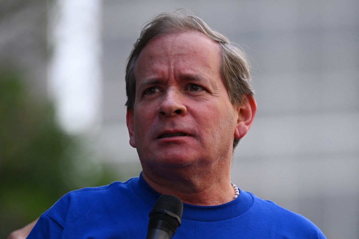 El opositor venezolano Juan Pablo Guanipa