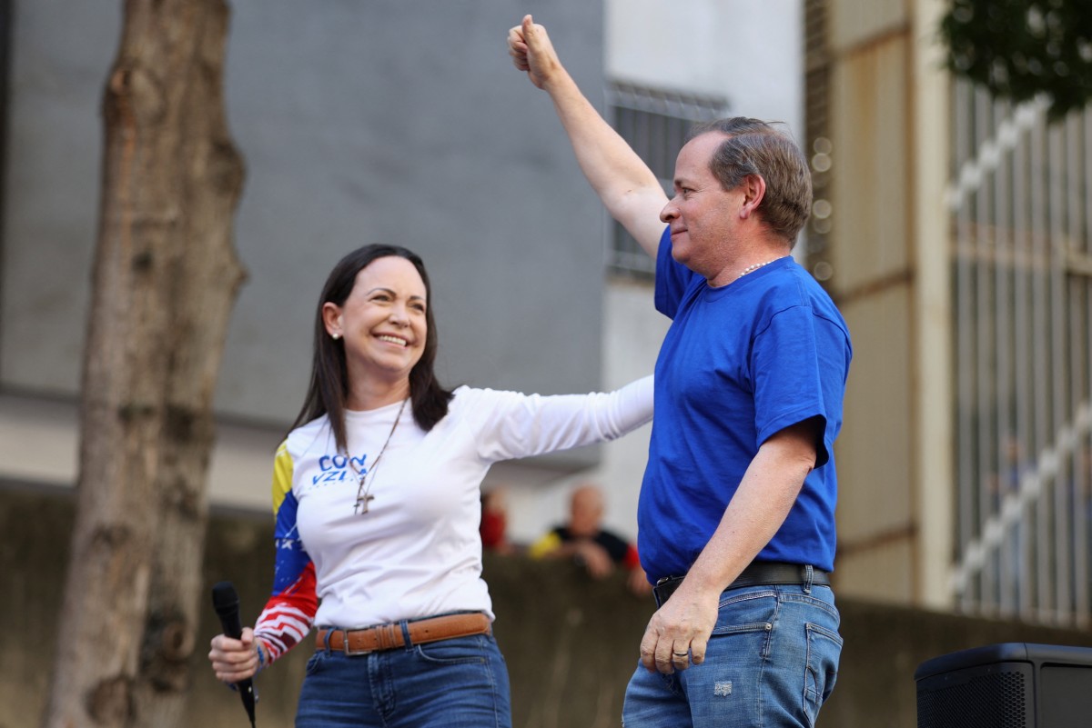 Juan Pablo Guanipa, opositor venezolano aliado de María Corina Machado