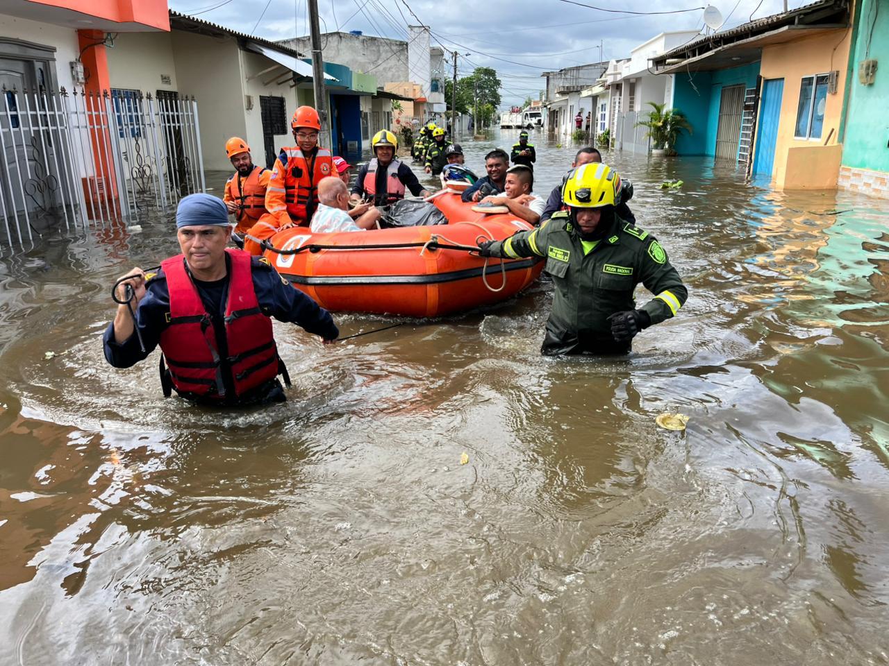 Emergencias en Montería