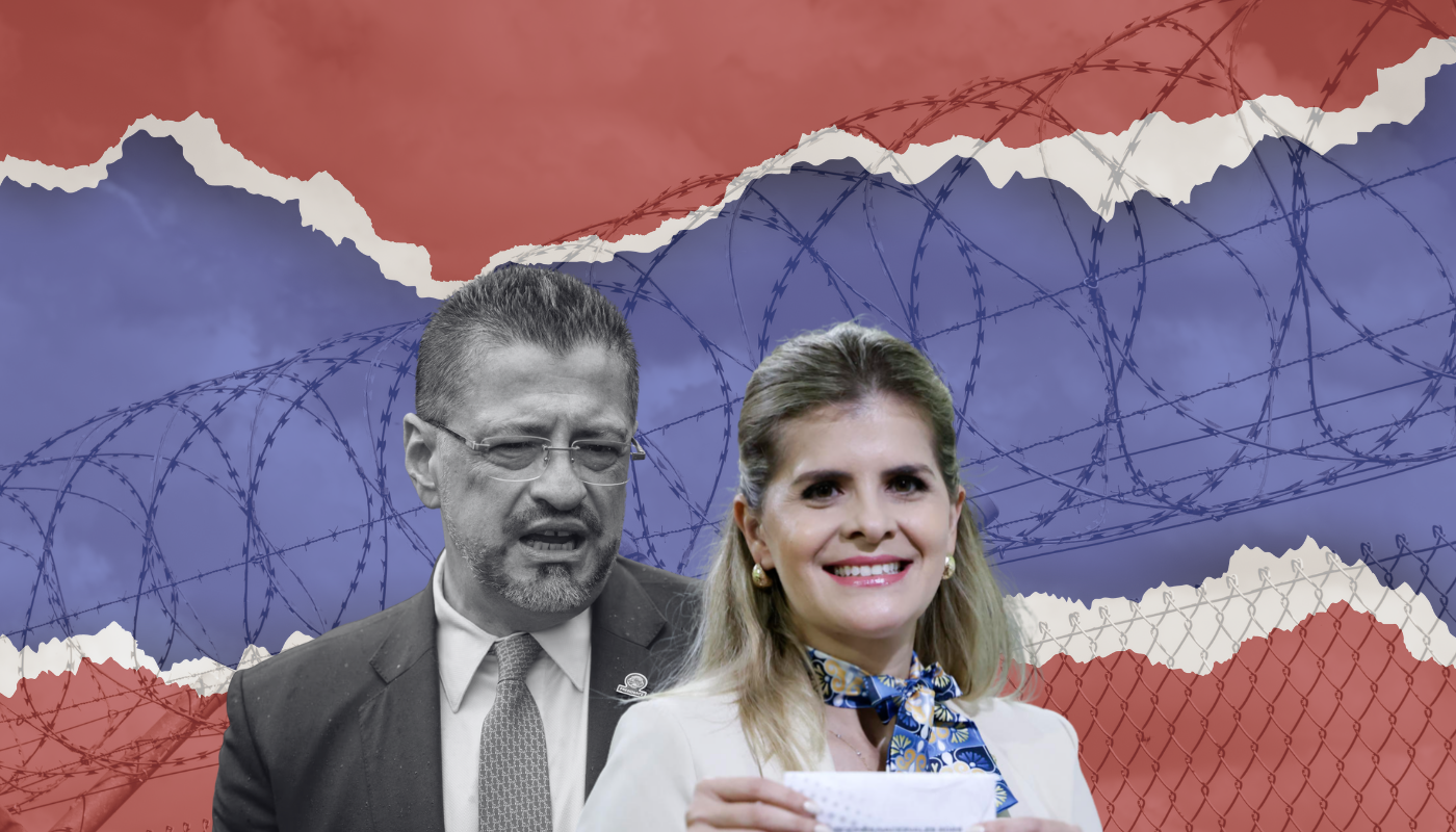 Collage Costa Rica / Laura Fernández / Rodrigo Chaves