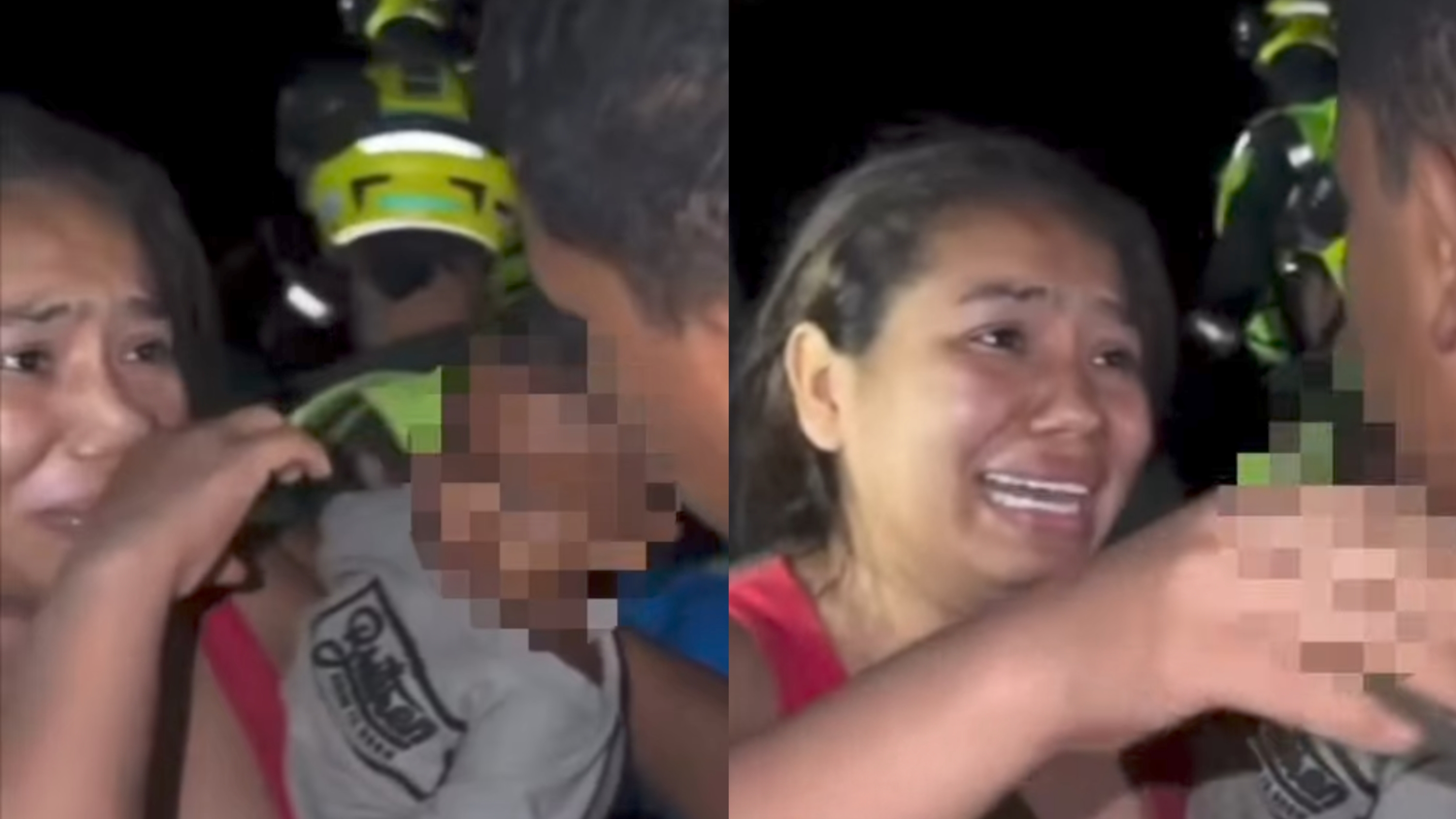 Rescate de familia en Córdoba