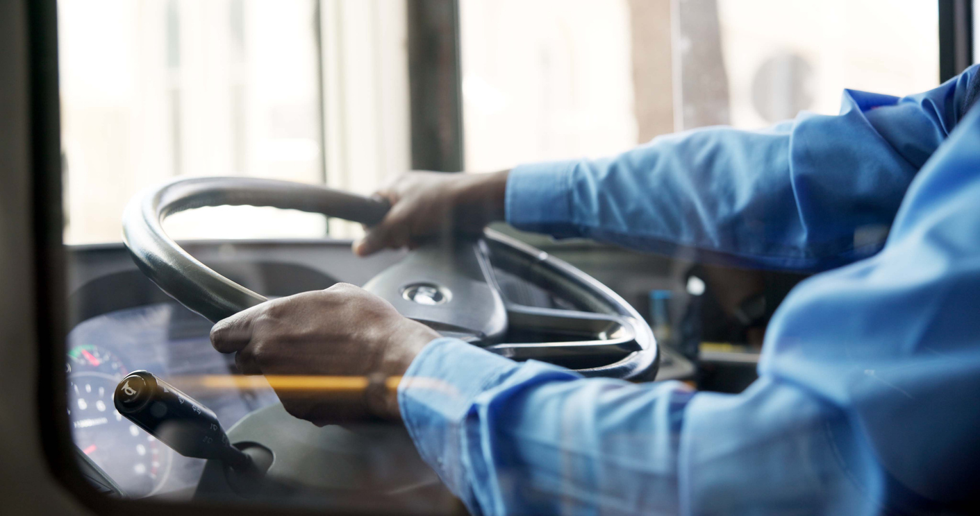 trabajo conductor de bus