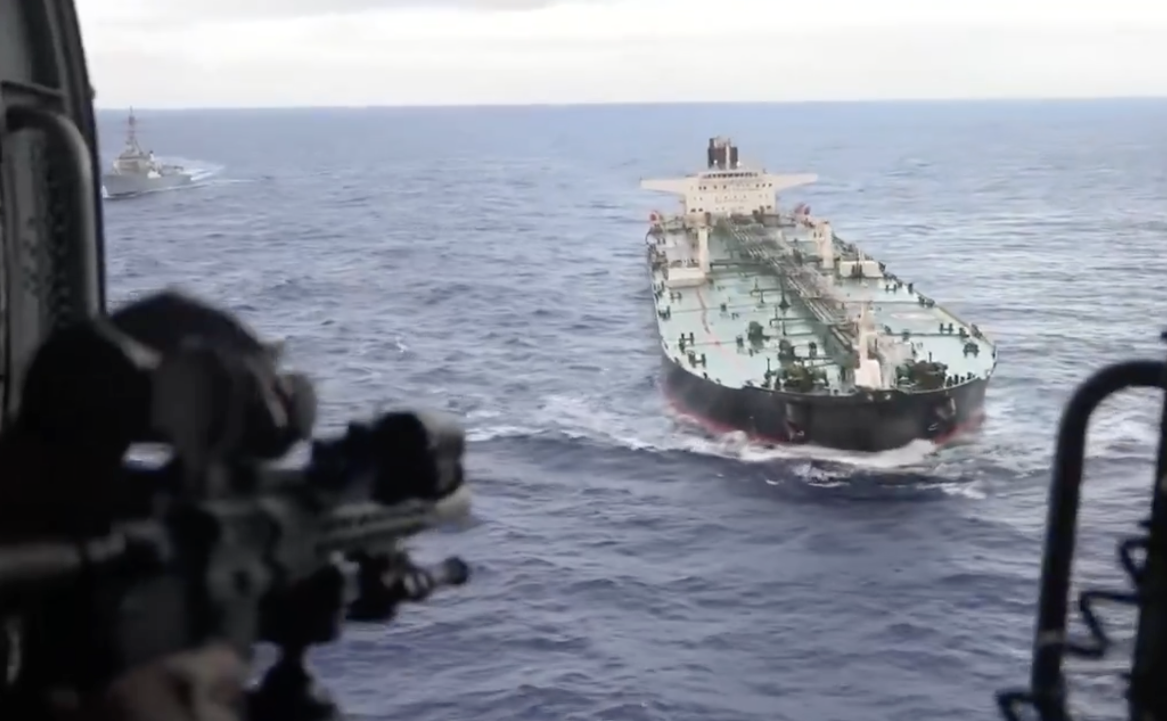 Petrolero incautado por Estados Unidos