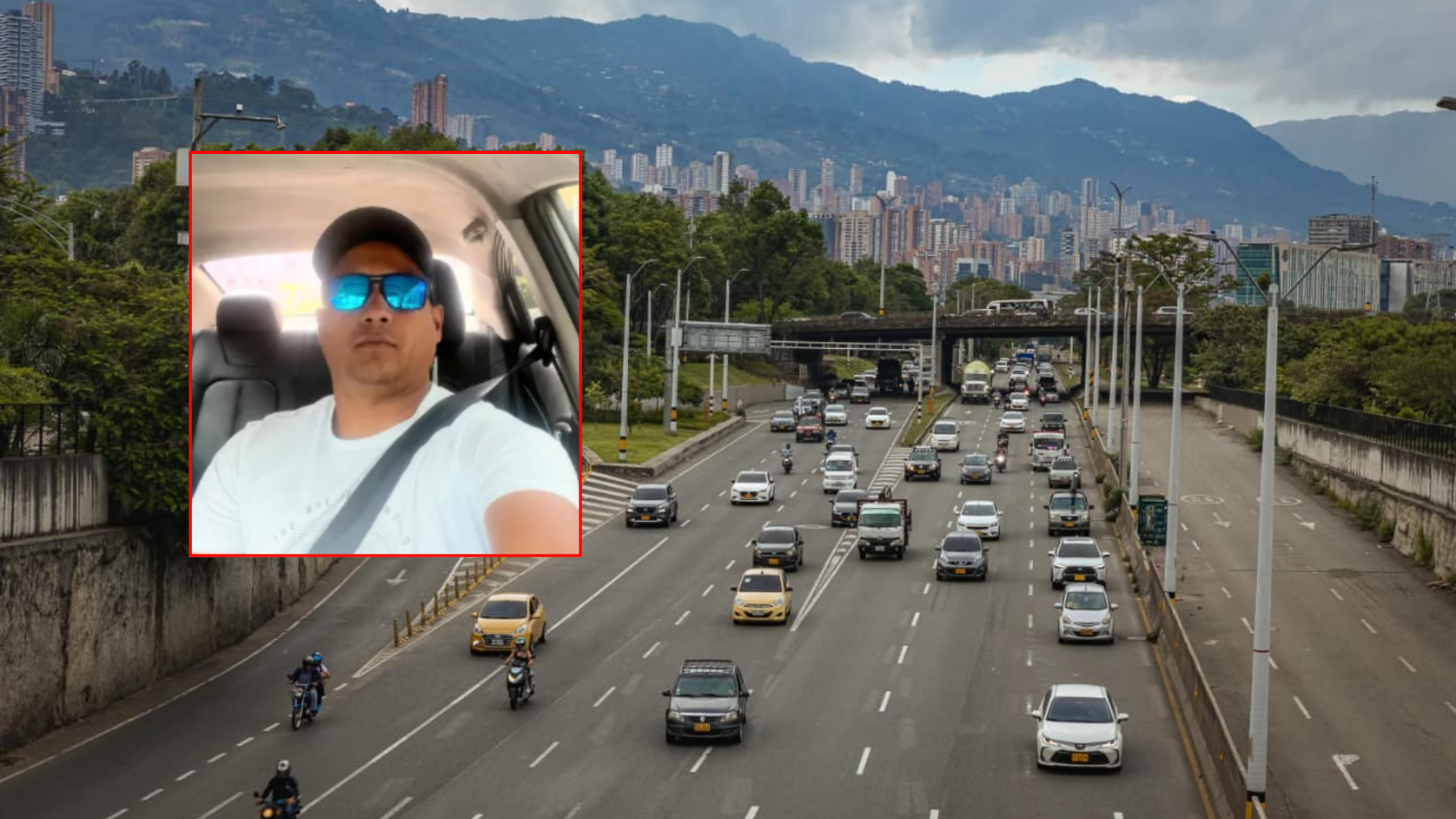 Roger Enrique Díaz Jiménez fue asesinado el pasado 6 de febrero mientras trabajaba como conductor de aplicación digital.