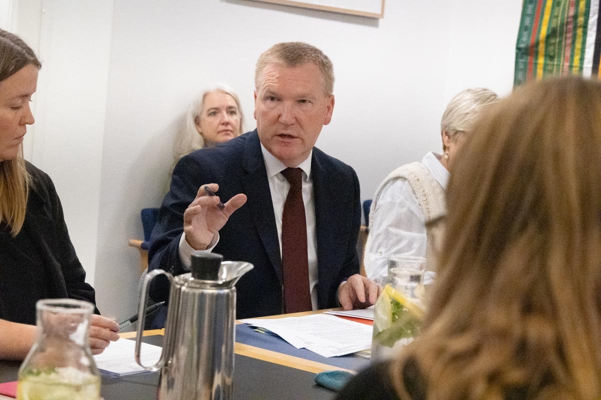 Michael McGrath, comisario europeo para la Democracia, Justicia, Estado de Derecho y Protección de los Consumidores de la Unión Europea (UE).