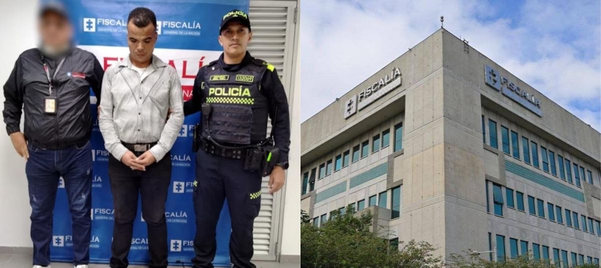 Fiscalía general de la Nación/Jesús Blanquicet. EL TIEMPO