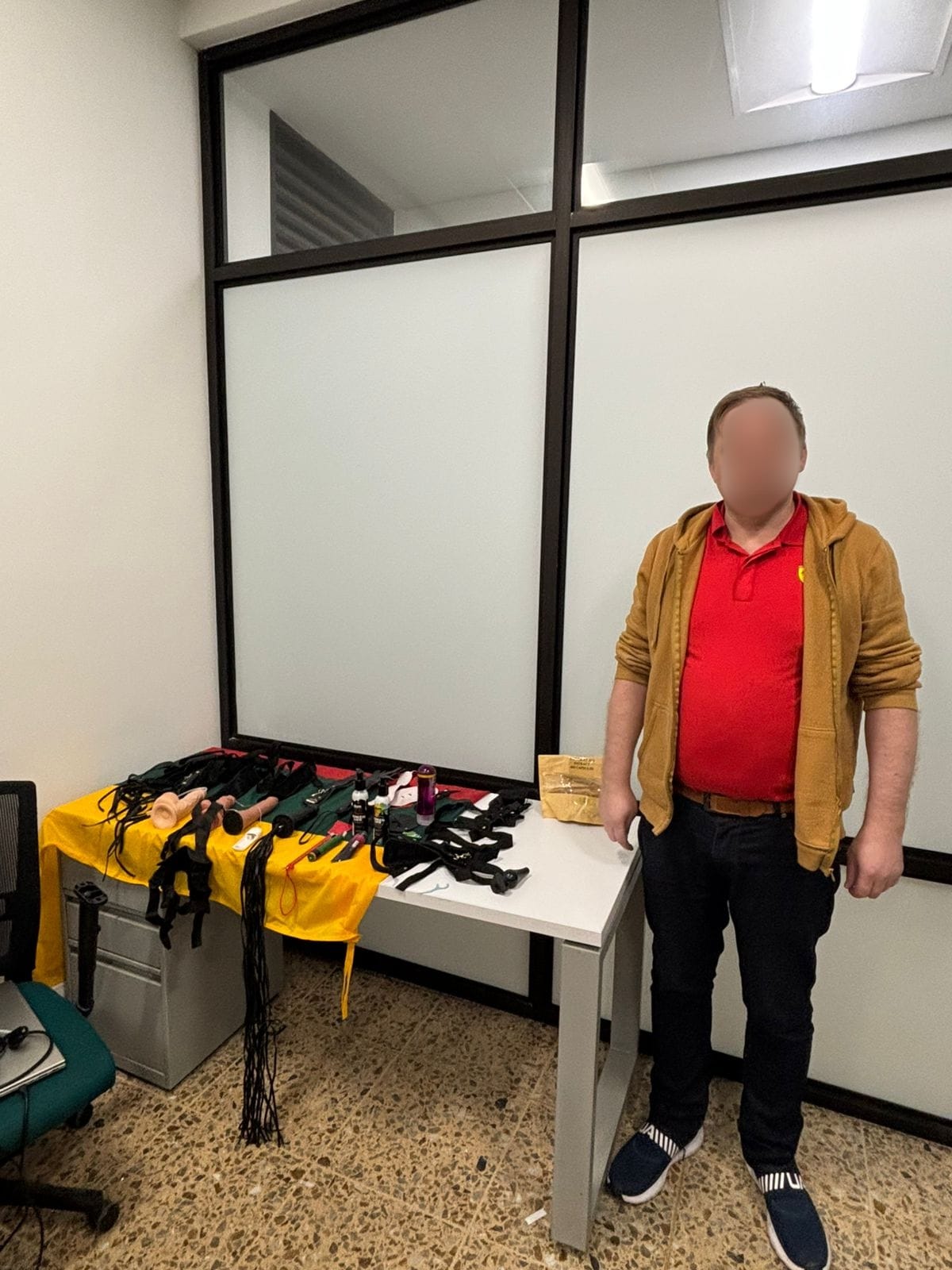 Inadmitidos por explotación sexual infantil