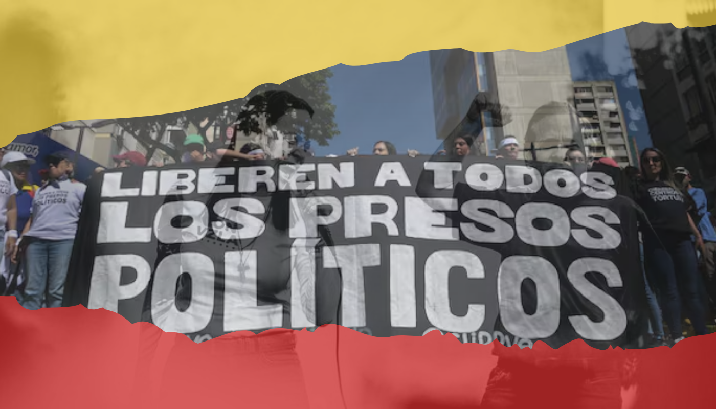 Collage presos políticos / Venezuela / Juan Pablo Guanipa