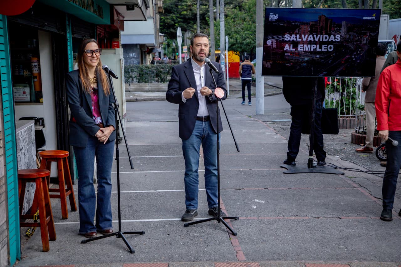 Distrito lanza programa 'Salvavidas al empleo' para ayudar a micro y pequeñas empresas