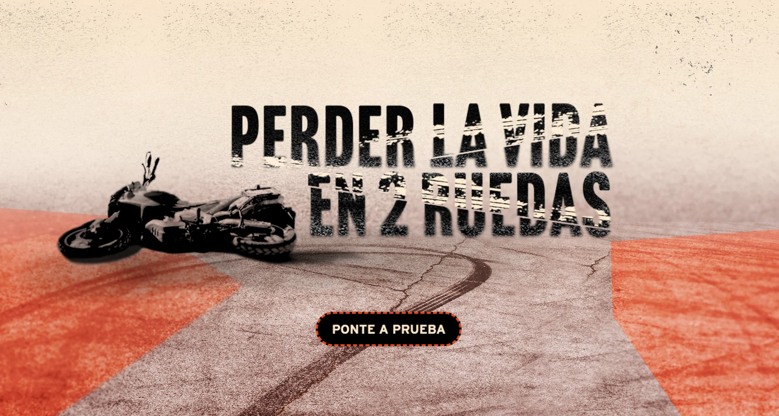 'Perder la vida en dos ruedas: ¿Qué hay detrás de los siniestros de motociclistas en el país?'.