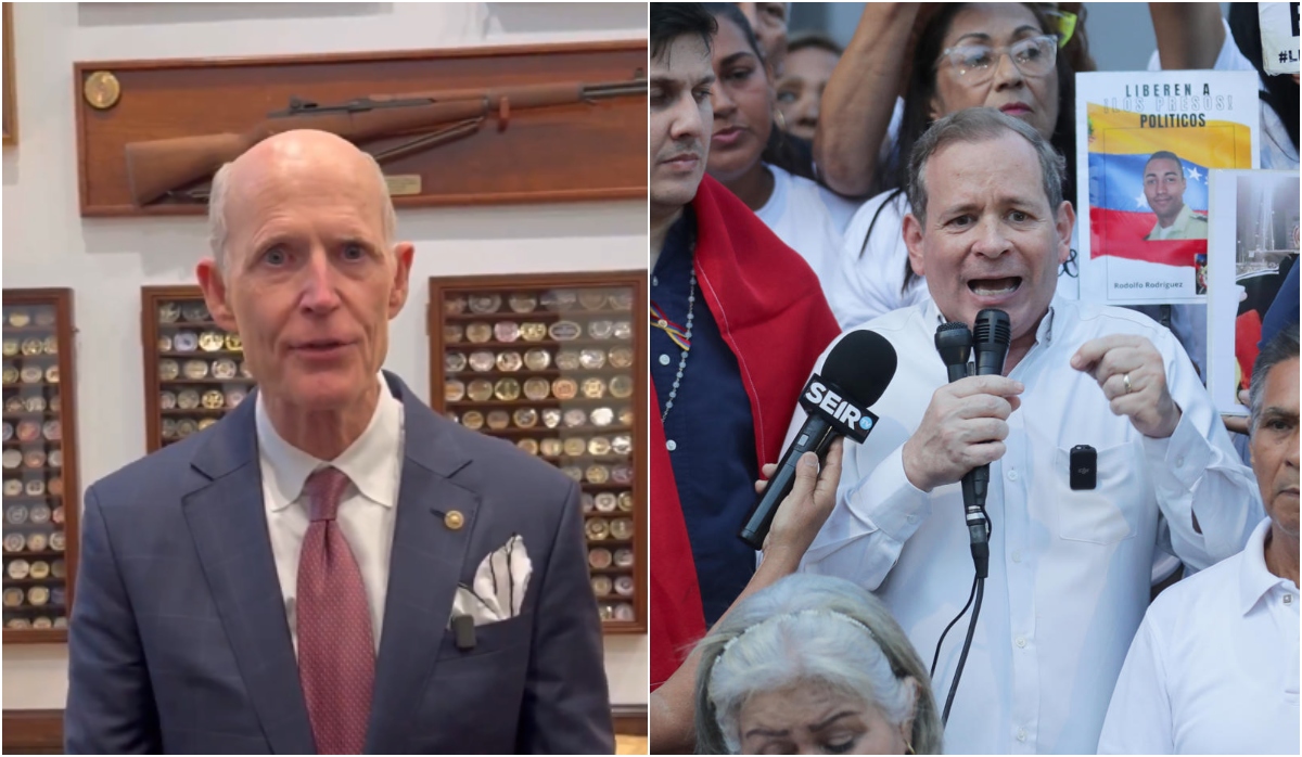 El duro mensaje de senador estadounidense a Delcy Rodríguez tras captura de Juan Pablo Guanipa