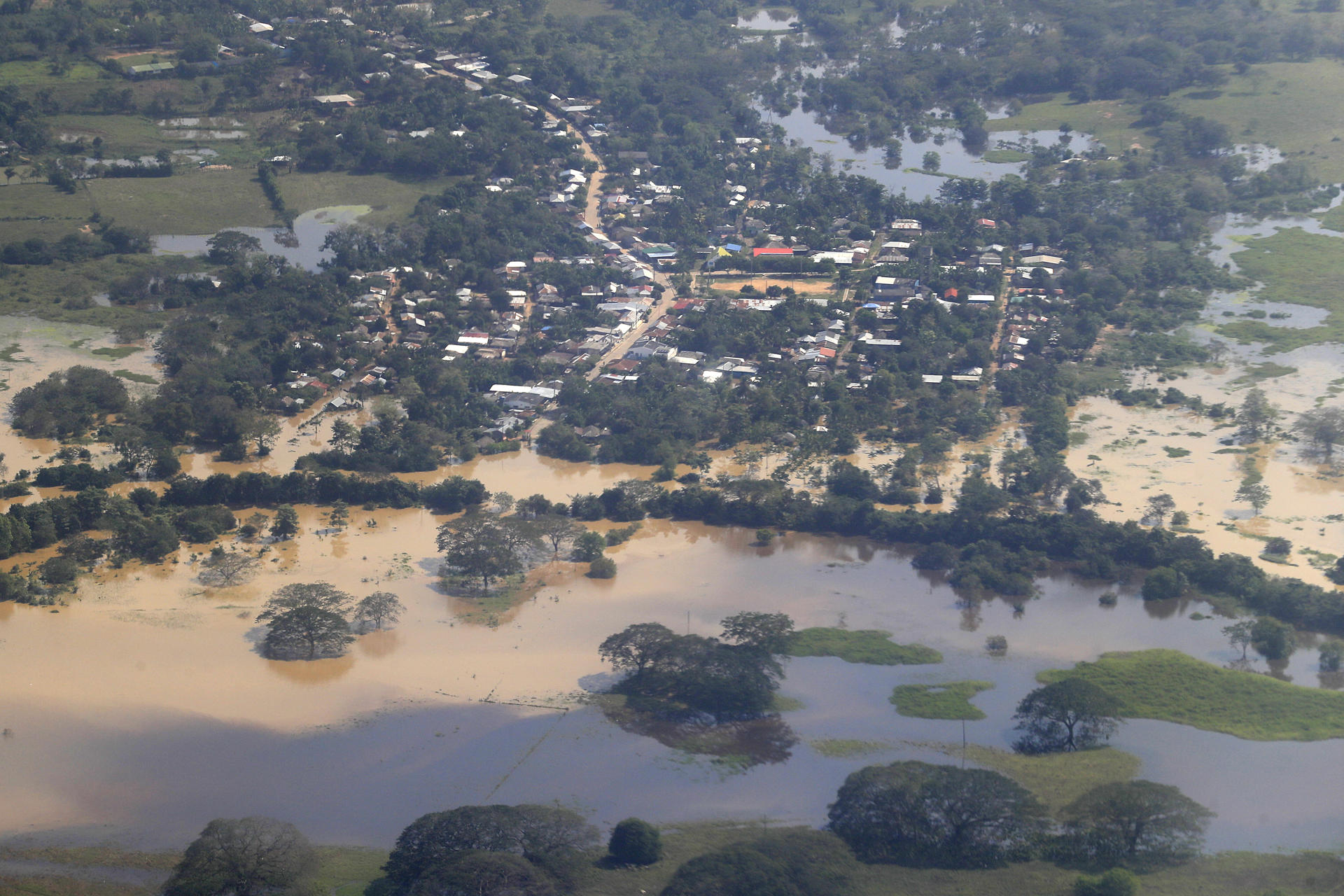 Inundaciones en Córdoba