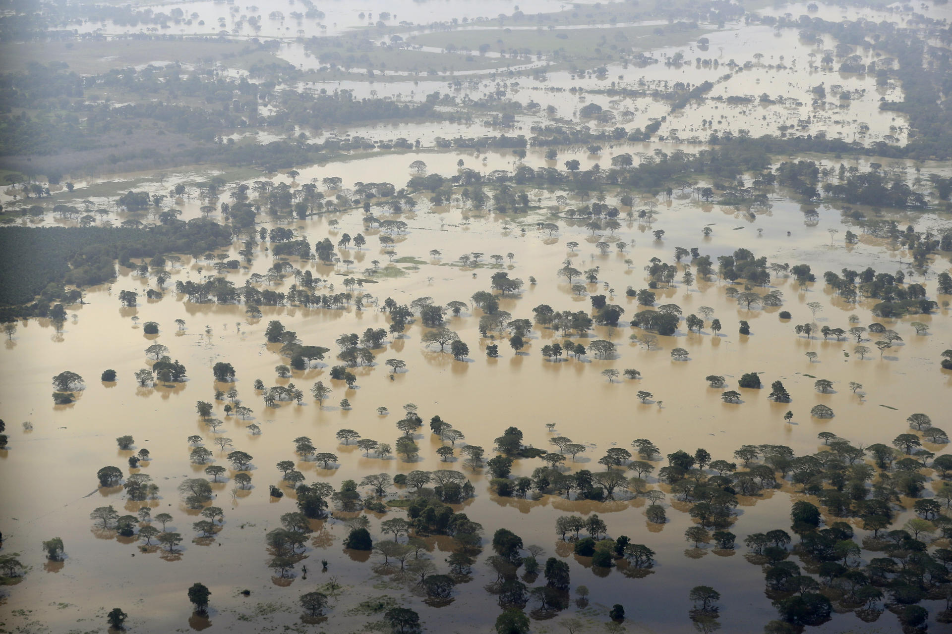 Inundaciones en Córdoba
