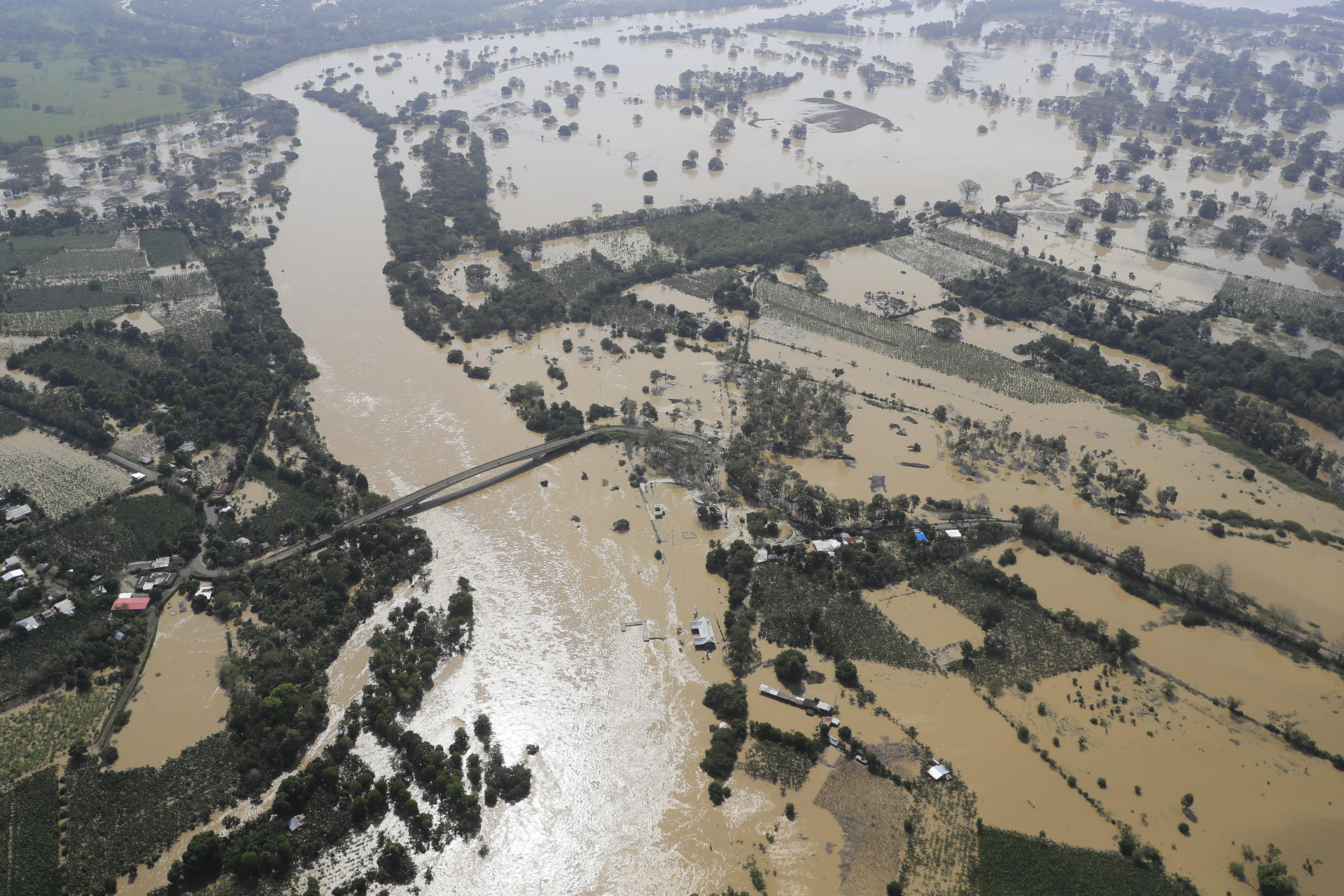 Inundaciones en Córdoba