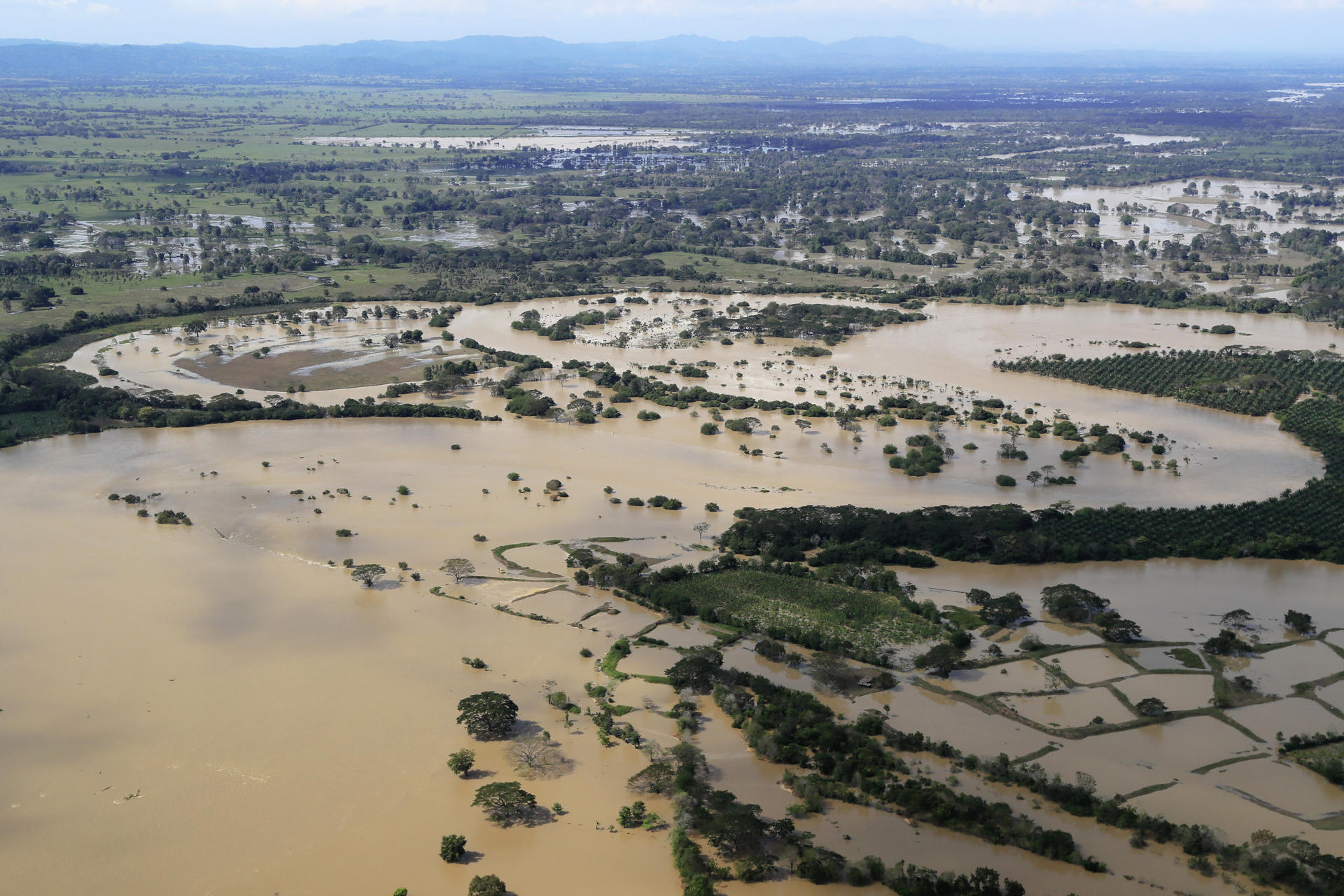Inundaciones en Córdoba