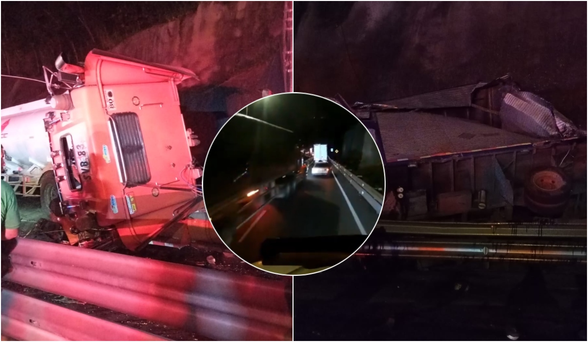 La identidad del motociclista que murió en grave accidente en la vía Armenia-Cajamarca
