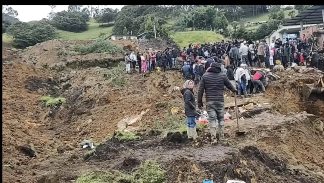 Emergencia en Nariño.