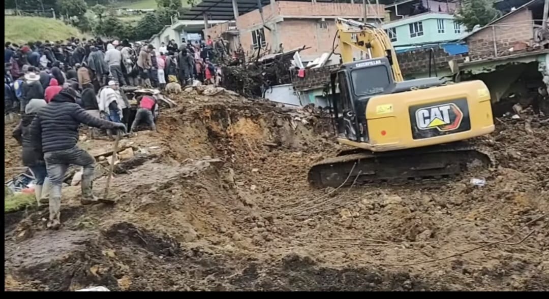 Emergencia en Nariño.