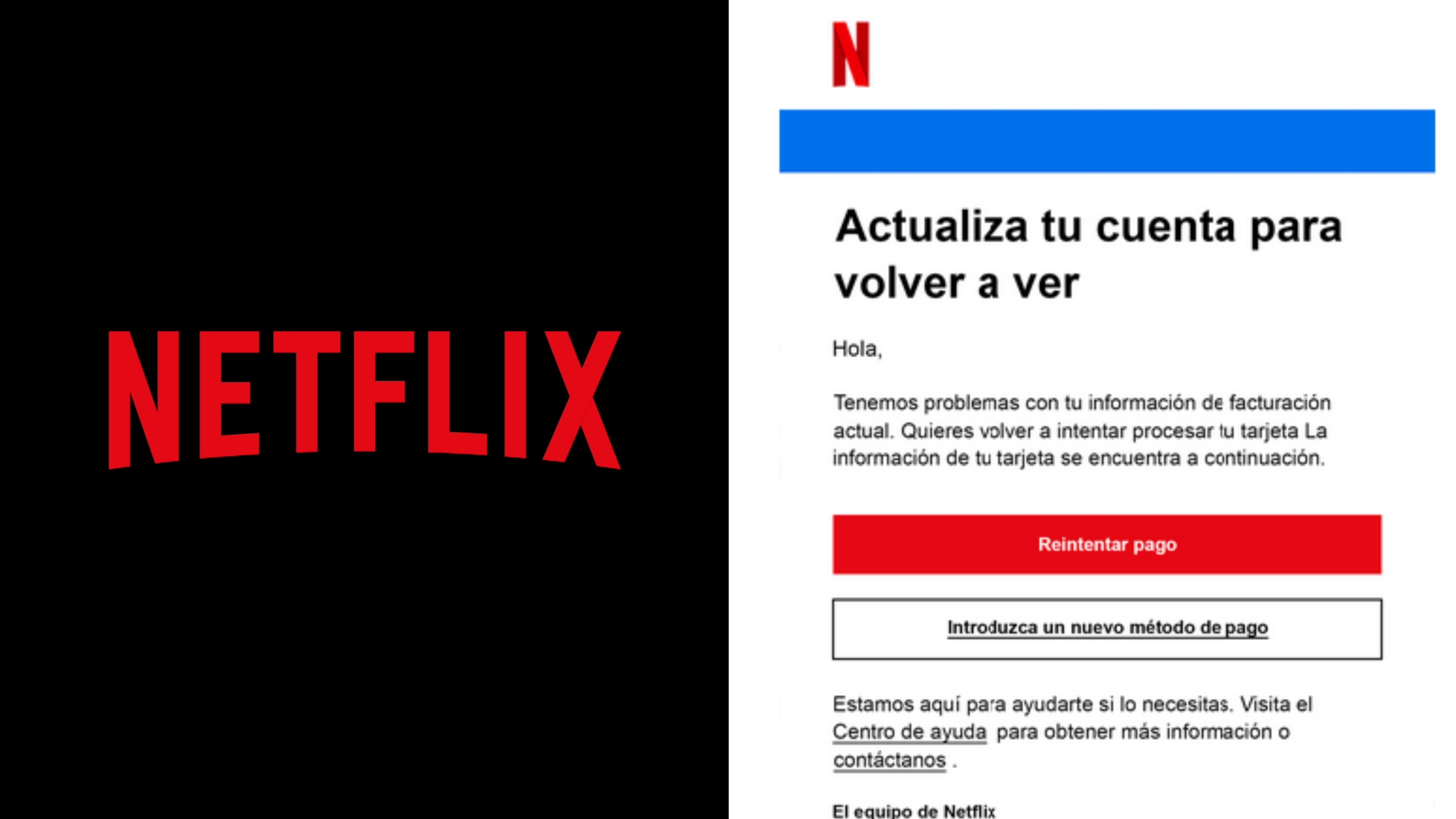 O nouă înșelătorie cu Netflix