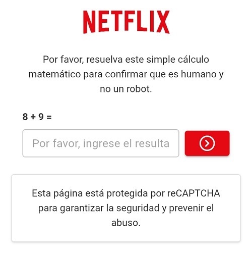 Escrocheria Netflix