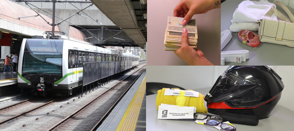 Objetos perdidos Metro