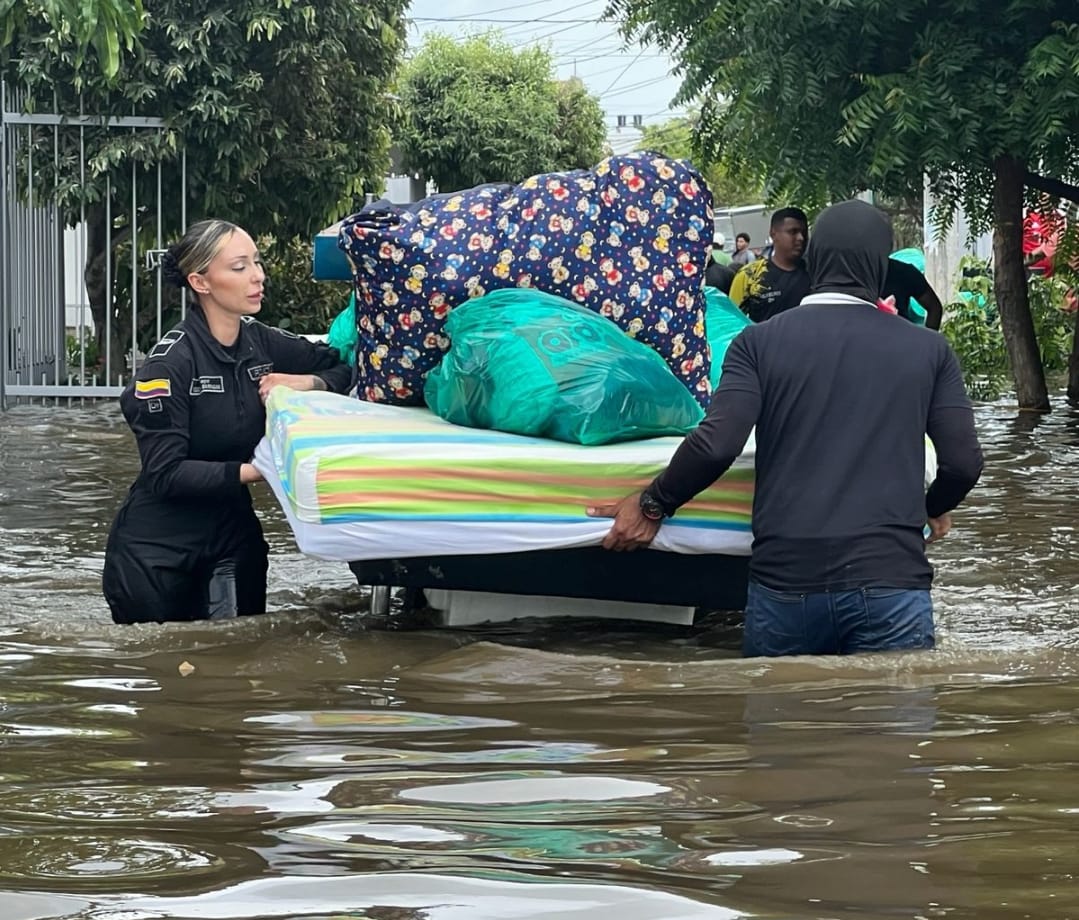Córdoba: víctimas de las inundaciones en Montería