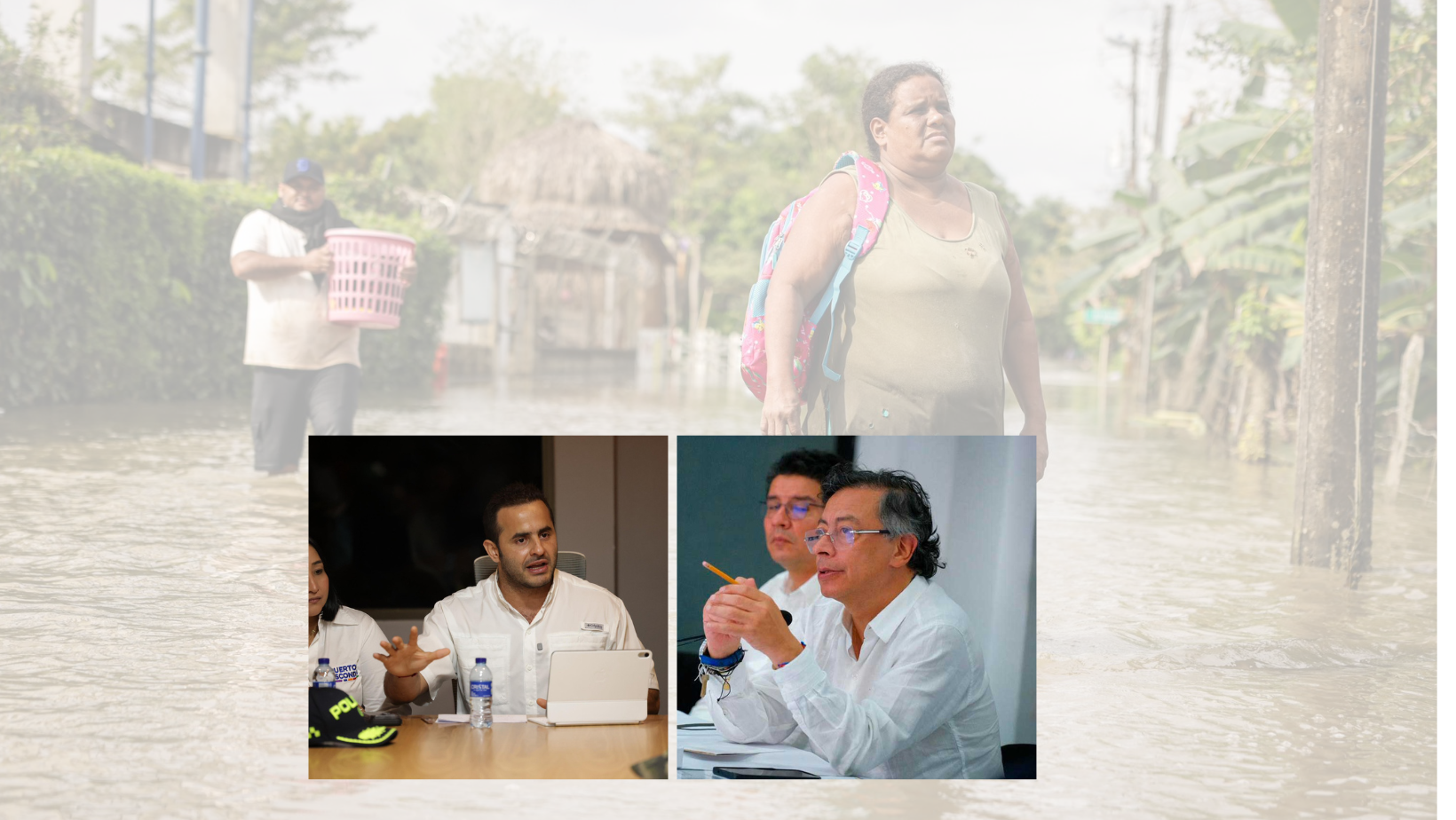 Zuleta respondió a los señalamientos sobre Urrá en medio de la emergencia invernal que golpea al departamento.