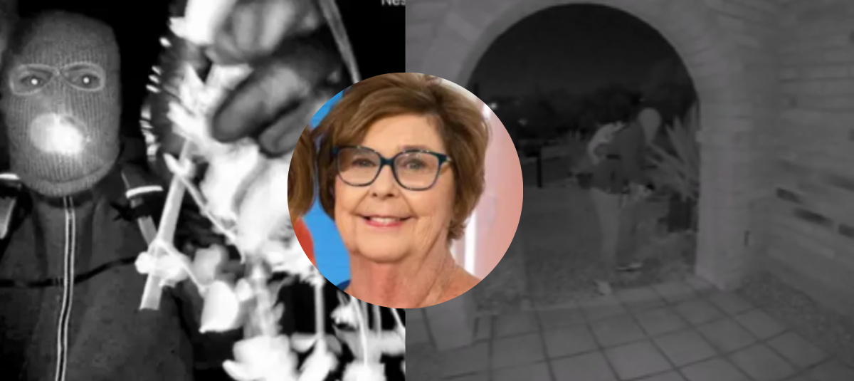 El hombre portaba guantes y pasamontañas.