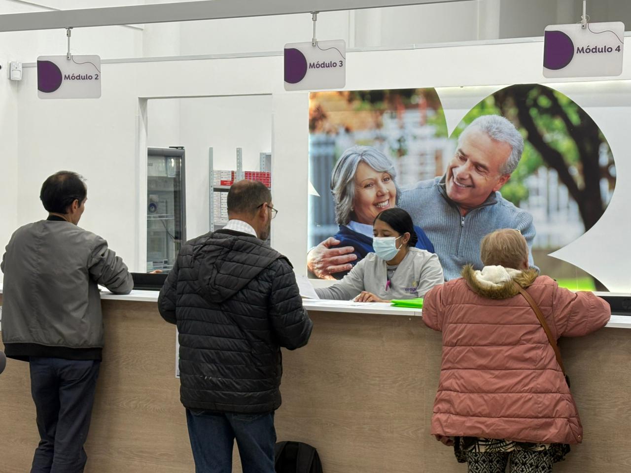 Dispensario medicamentos Colsubsidio