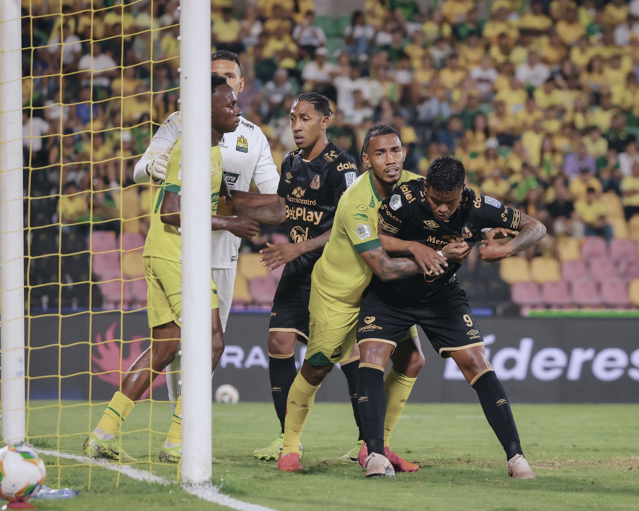 Bucaramanga vs.Tolima