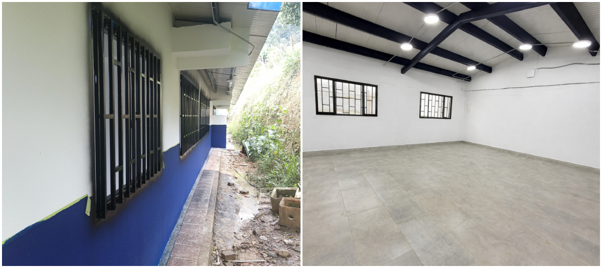 Findeter y Mineducación renuevan escuelas rurales en el Catatumbo.