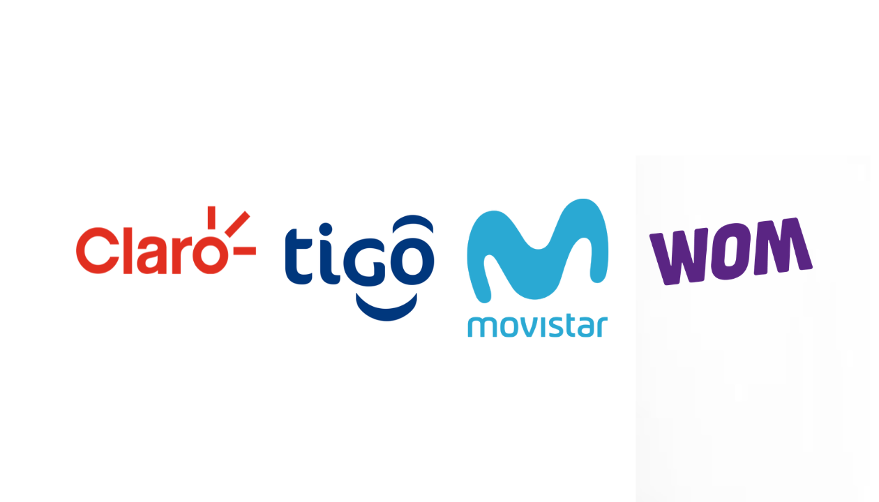 Logos de los operadores