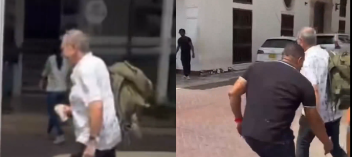 Video de agresión a William Dau.