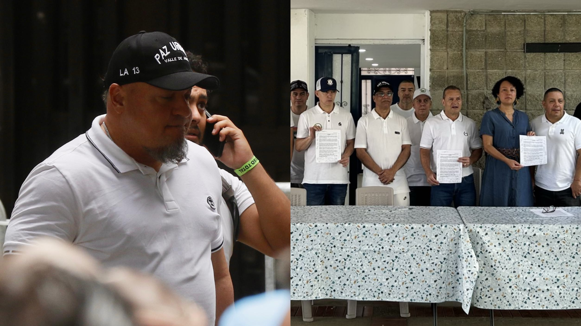 La renuncia de 'Carlos Pesebre' sacudió la estabilidad de la mesa de paz urbana de Itagüí, hasta que el Gobierno Nacional tomó cartas para despejar cuestionamientos.