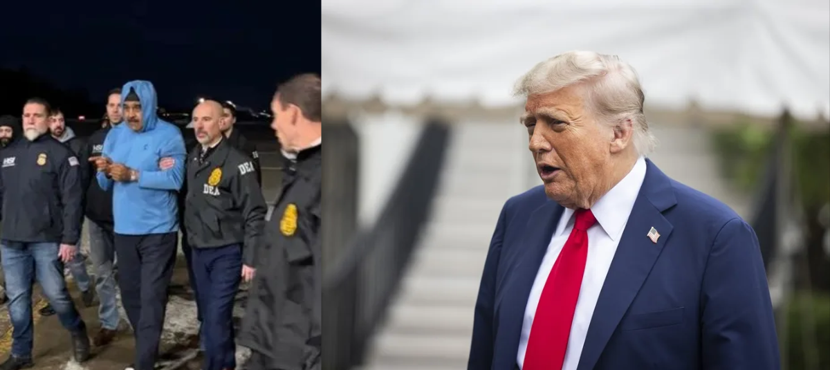 Donald Trump y Maduro