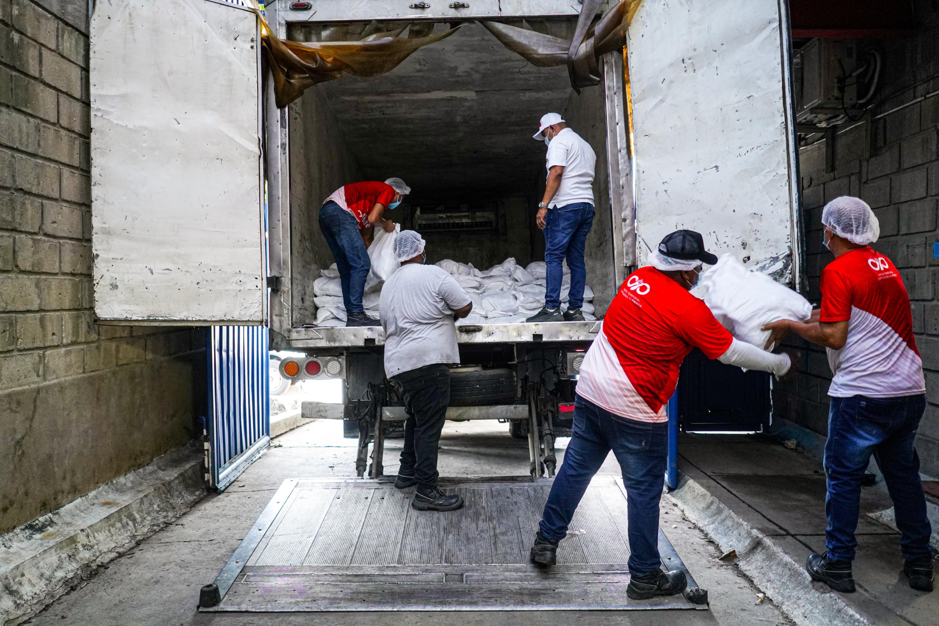 Ayudas humanitarias para Córdoba