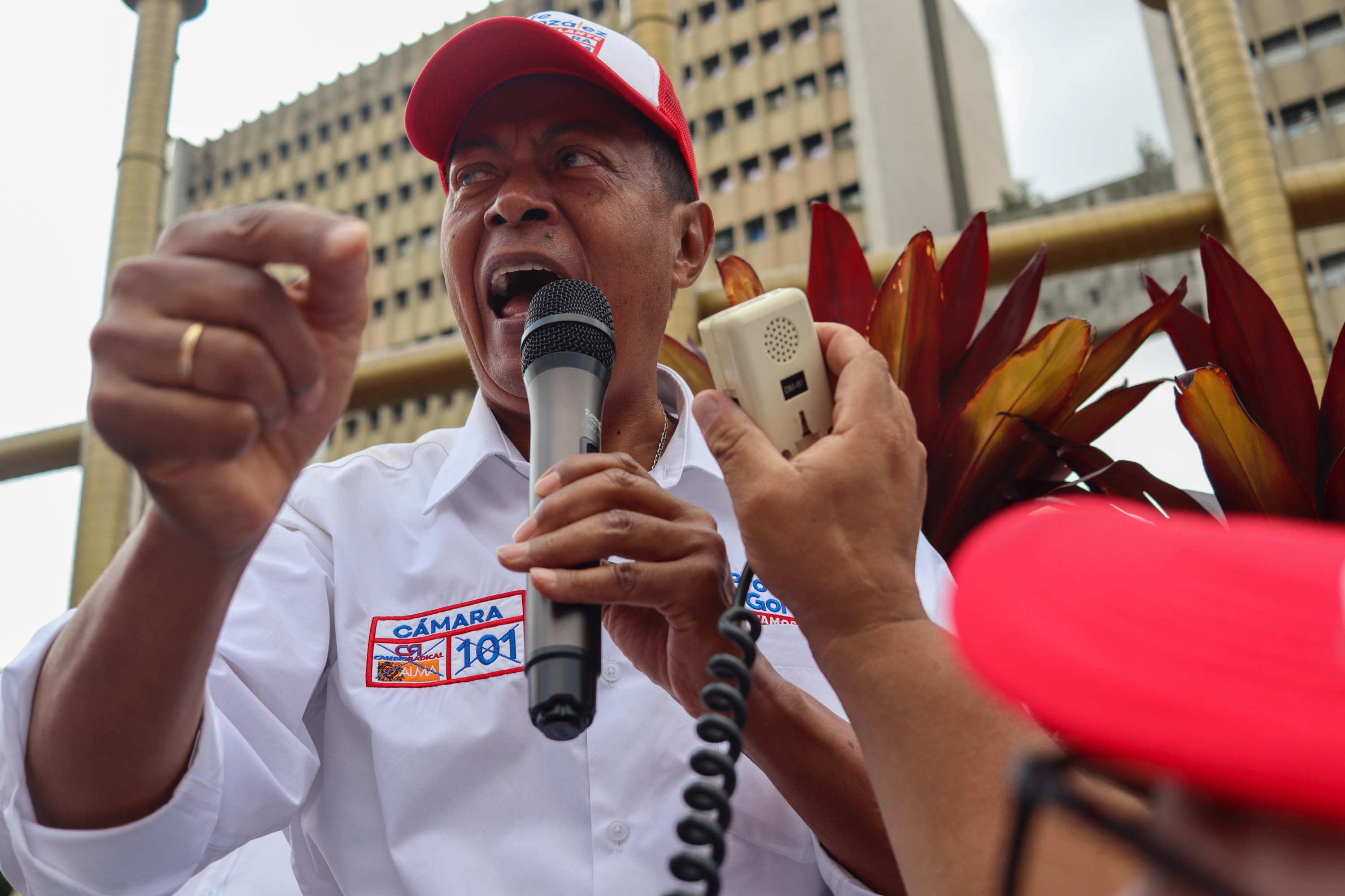 El vallecaucano Hernando González, cabeza de lista por Cambio Radical para la Cámara por el Valle.