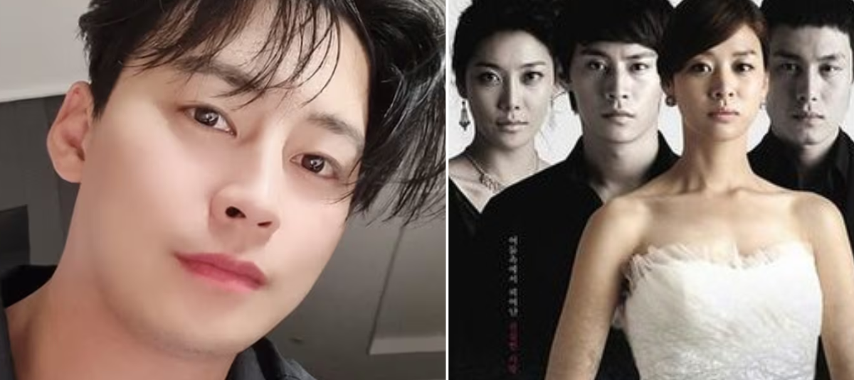 Jung Eun‑woo, actor surcoreano del K‑drama 'La novia del sol'