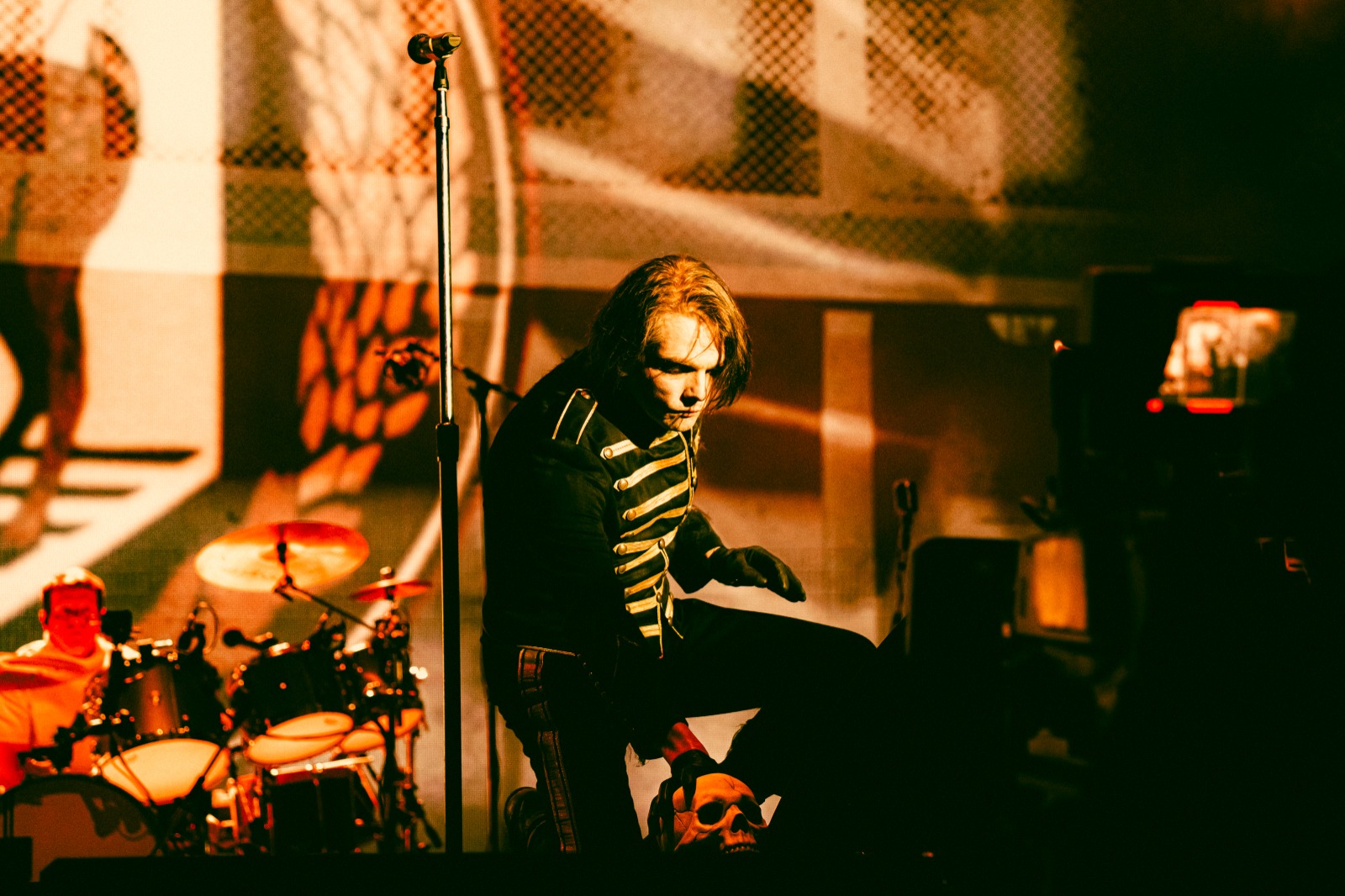 Gerard Way, vocalista de My Chemical Romance.