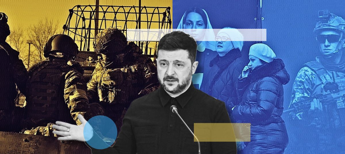 collage ucrania Zelenski