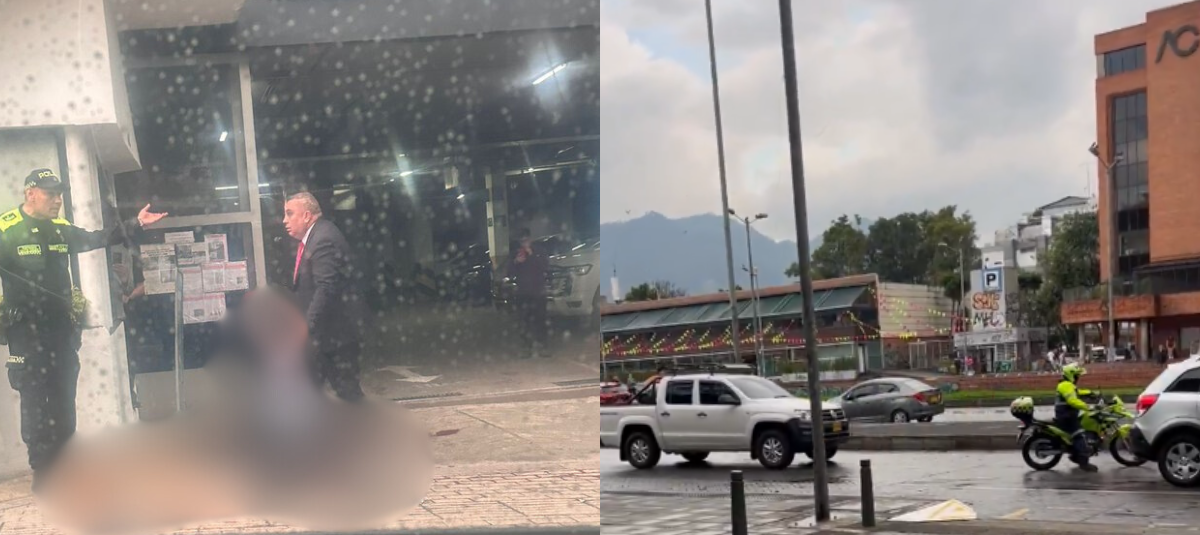 Tiroteo en Bogotá