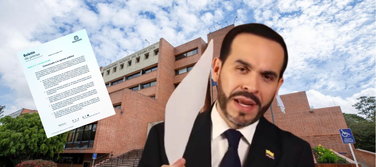 Registraduria sobre recolección de firmas.